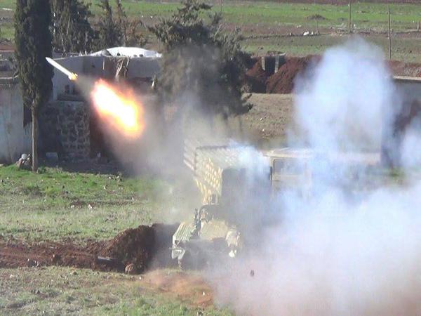 Syrian Army Advances in Daraa, Aleppo