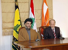 Aoun: Deal with Hezbollah Contributed to Lebanon’s Security, Stability