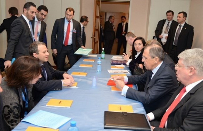 Russia’s Lavrov Assures Bassil of Kremlin’s Support for Lebanon
