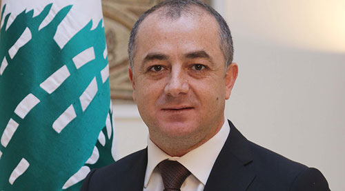 Lebanese Education Minister Elias Bou Saab