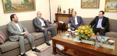 Hezbollah Delegation Visits Aoun, Renews Cleaving to Understanding with FPM