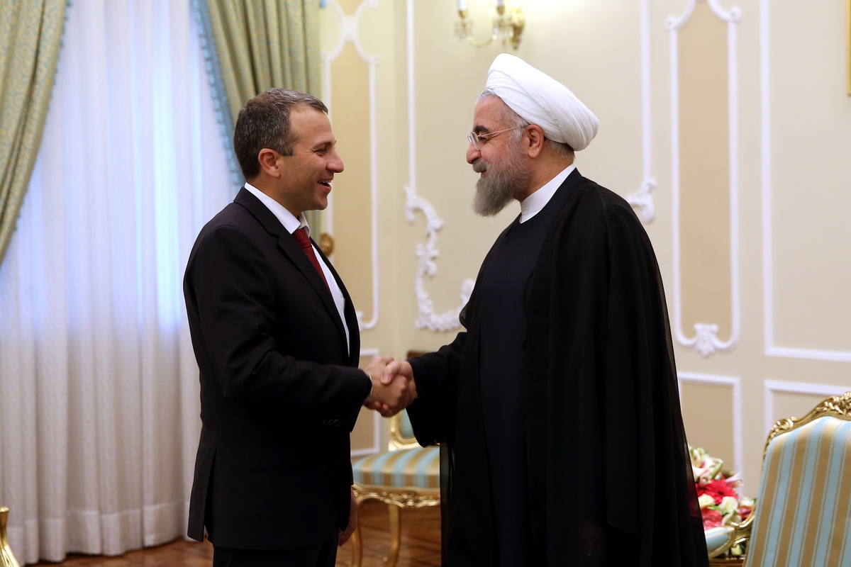 Bassil from Iran: It’s Necessary to Confront Israel, Terrorism