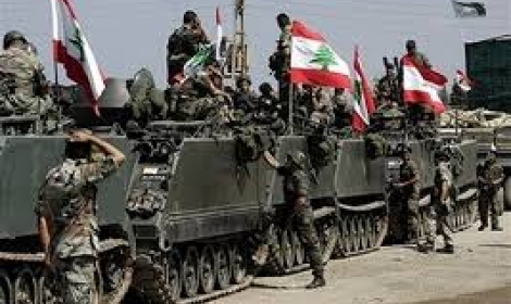 Lebanese Army Targets Gunmen Positions in Arsal Barrens