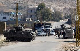 Bomb Blast Targets Army Patrol in Arsal