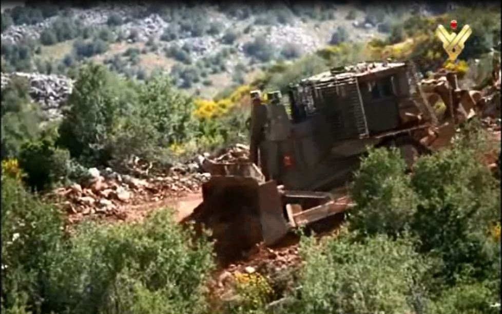 Israeli Army Violates Lebanese Sovereignty, Constructs Road in Shebaa