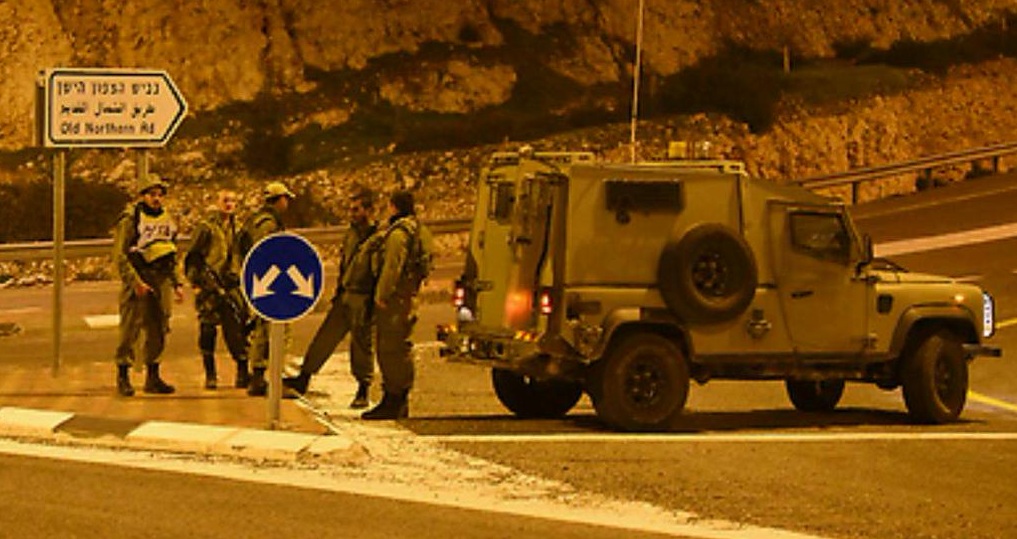 Israeli Army Reinforces Military Posts on Border with Lebanon