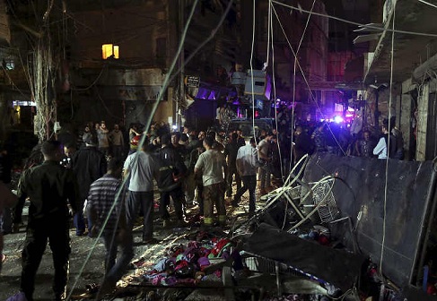 Iran Slams Beirut Dual Terror Blasts