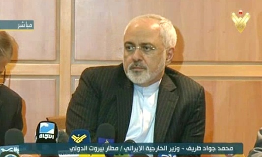 Zarif: Historic Opportunity for Regional Cooperation against Terrorism, Zionism