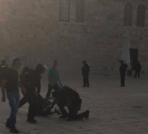 Al-Aqsa violence