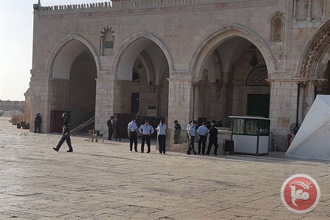 Al-Aqsa violence