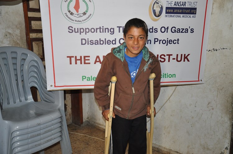 1,000 Gaza Children Disabled by Israeli Attack