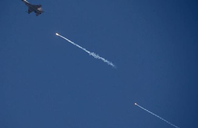 Zionist Jets Strike Gaza after Rocket Fire
