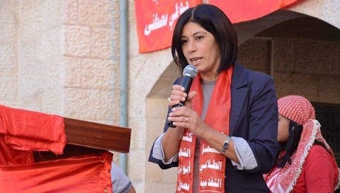 Zionist Forces Arrest Palestinian Lawmaker from Her Home
