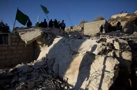 IOF Razes House of Palestinian Prisoner