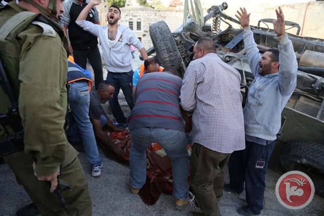 Palestinian Left under Israeli Jeep for 3 Hours