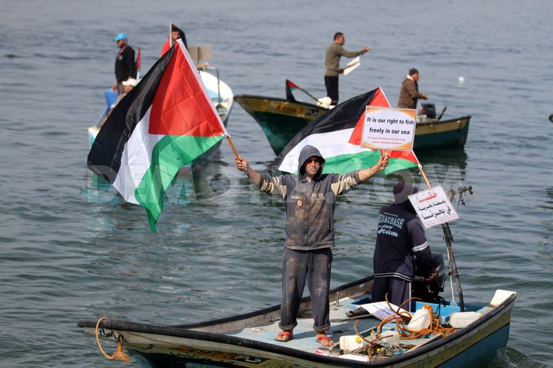 Palestinian Wounded by Israeli Fire on Gaza Border
