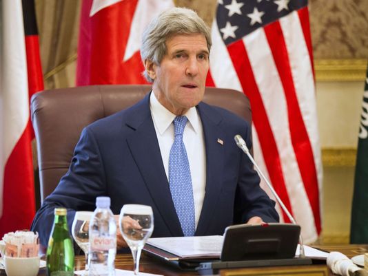 Kerry in Saudi Arabia to reasssure Gulf states on Iran