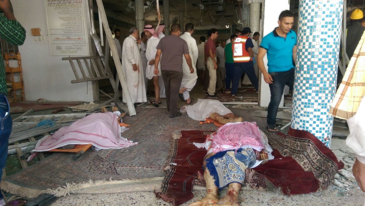 Martyrs as Suicide Blast Hits Mosque in Saudi’s Qatif