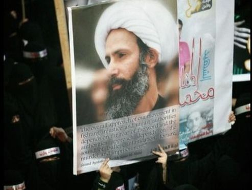Saudi: Hundreds Rally in Solidarity with Sheikh Nimr, other Prisoners