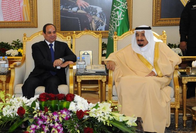 Al-Sisi, Saudi King Discussed Ground Invasion of Yemen in Saturday Meeting
