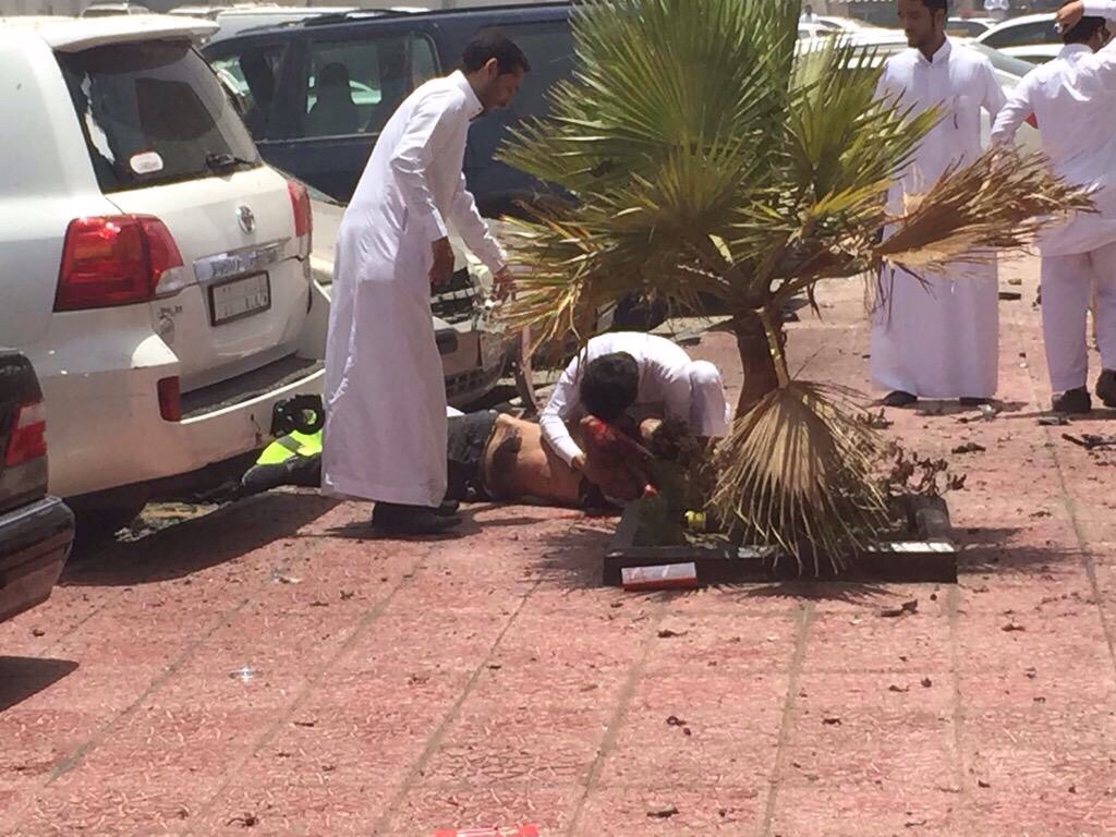 Suicide Attack Outside Imam Hussein Mosque in Saudi’s Dammam