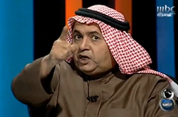 Saudi journalist Dawwod al-Shiryan