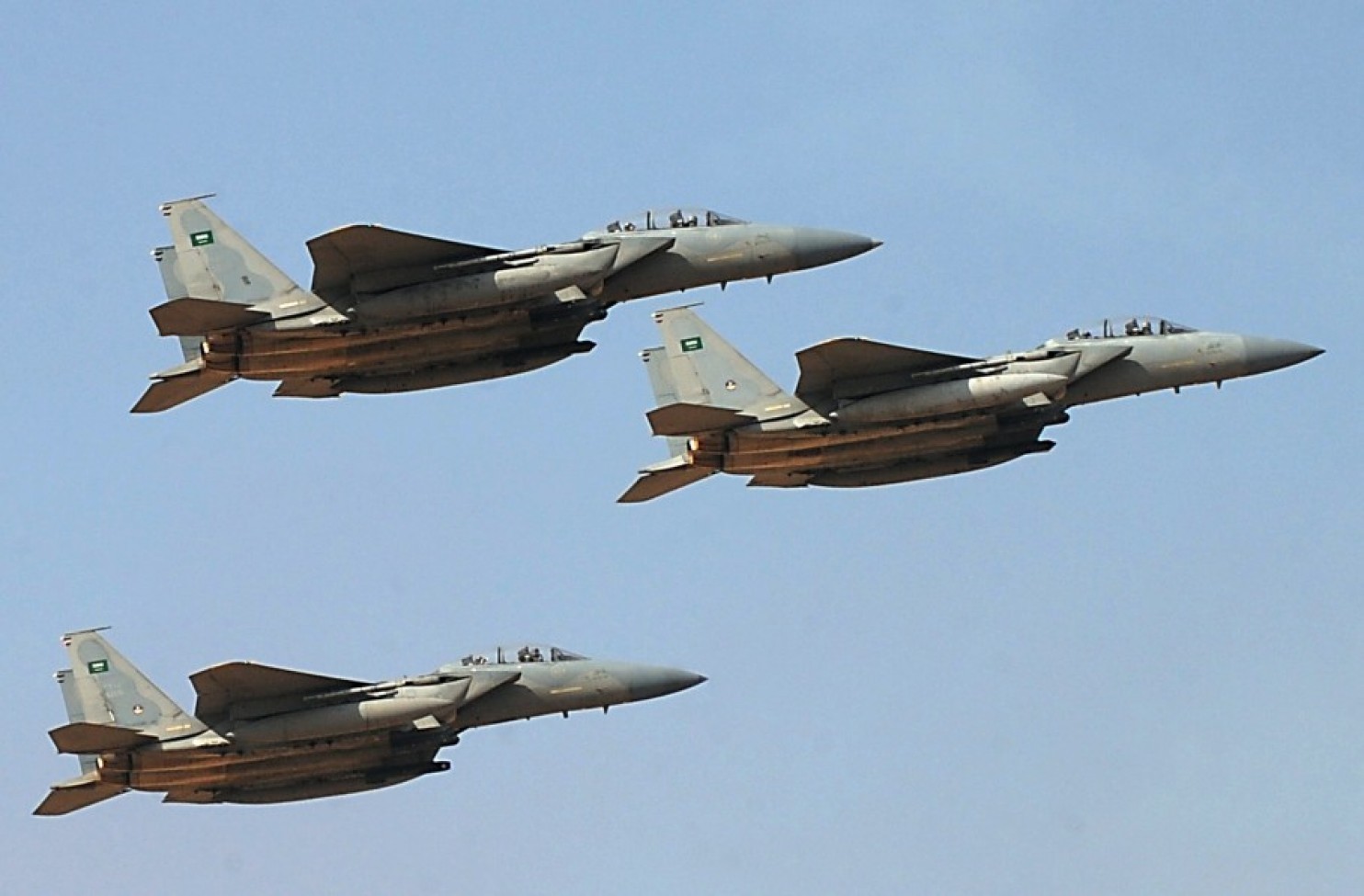 Saudi warplanes