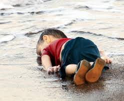Aylan: A Syrian Refugee Who Fled ISIL in Kobane to Drown on Turkish Beach