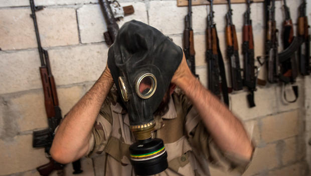 Chemical Attack Kills Five Syrians in Aleppo: SANA