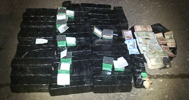 Large Quantity of Detonators Seized on Homs-Aleppo Highway