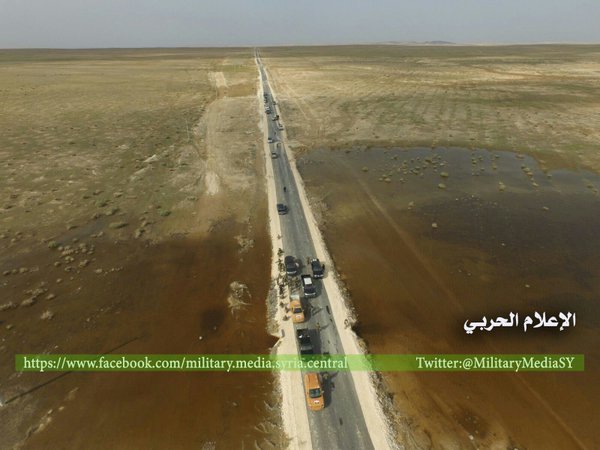 Aleppo road