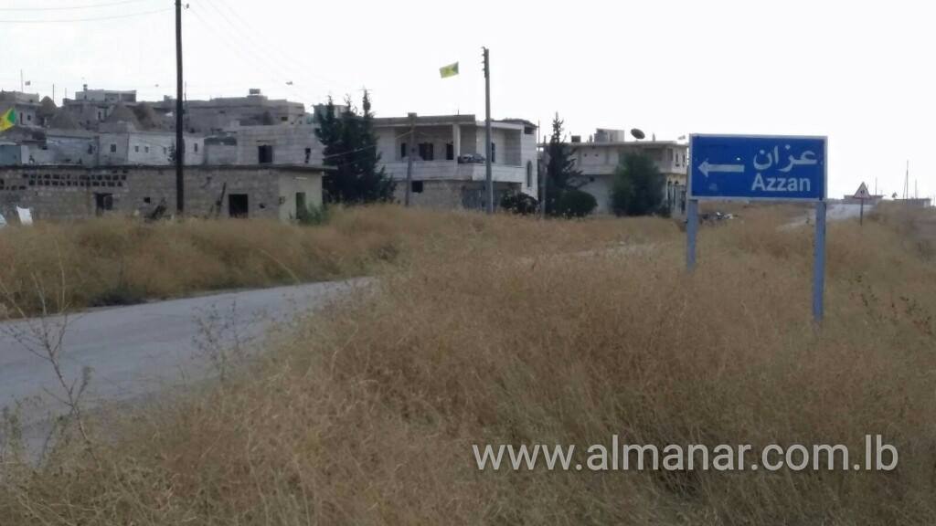  Syrian Army Advance in Aleppo Southern Countryside