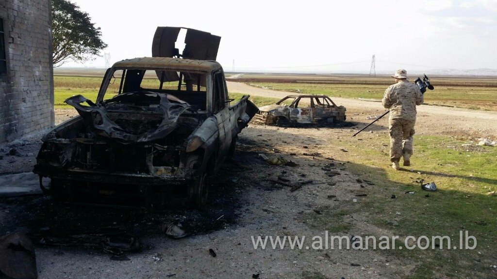 Syrian army advance in Aleppo southern countryside