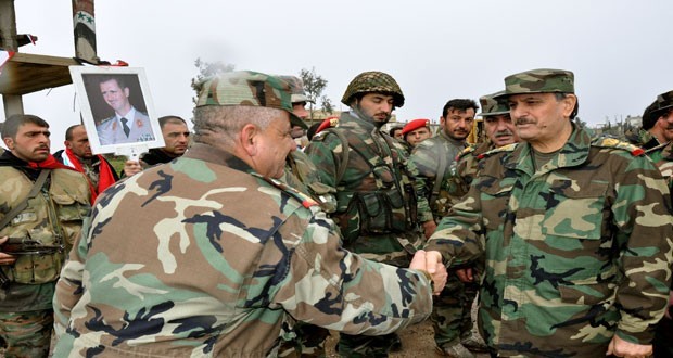 Syrian Defense Minister Vows Continued Battle until Conquering Terrorism