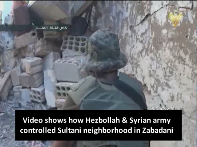 Hezbollah, Syrian Army Advance, Strike Terrorists in Zabadani