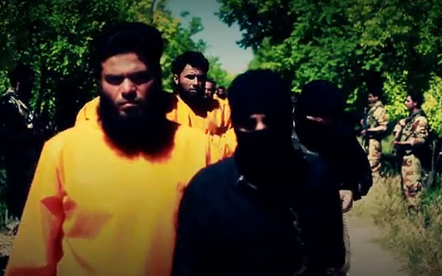 Takfiris VS Takfiris in Syria: Jaysh Al-Islam Posts Video of ISIL Killings