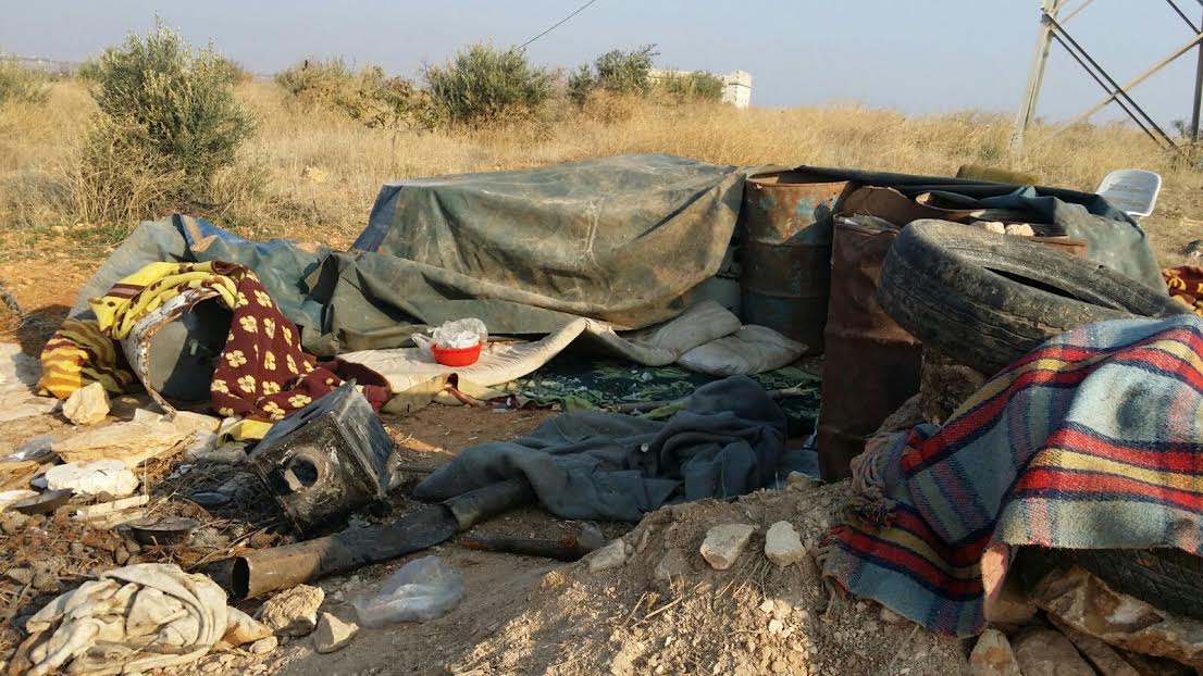 Khan Touman in Aleppo southern countryside