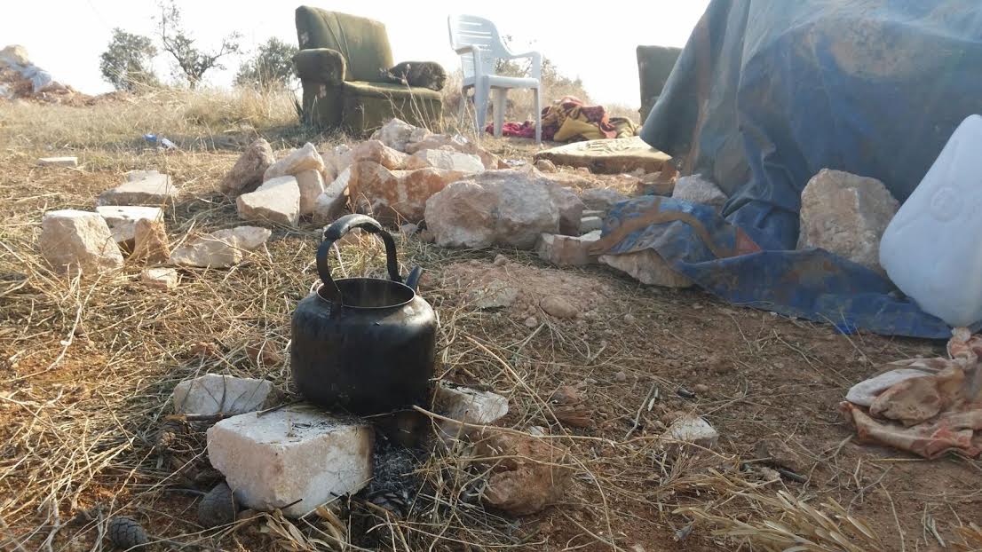 Khan Touman in Aleppo southern countryside