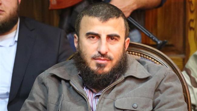 Leader of Terrorist Group Killed in Strike in Damascus Suburb