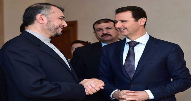 Assad to Abdollahian: Syria Welcomes Iran Efforts to Solve Crisis