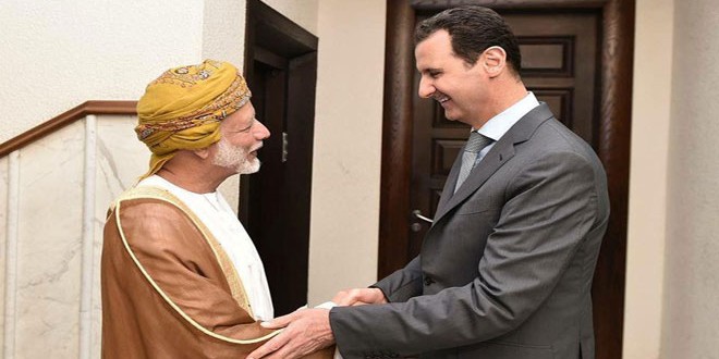 Assad Receives Omani FM, Stresses Importance of Countering Terrorism