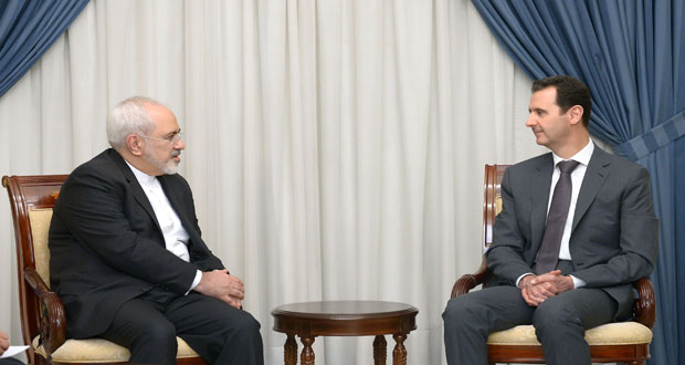 Zarif Meets Assad: It’s Time for Regional Players to Fight Terrorism