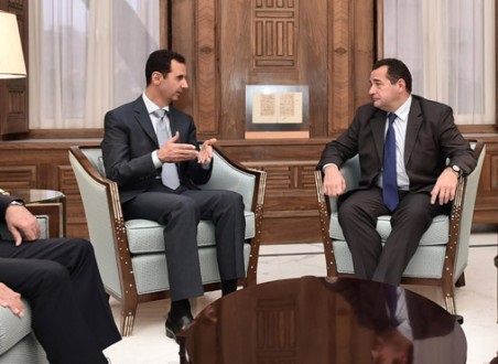 Assad Meets French Delegation: Terrorism a Global Cross-border Issue