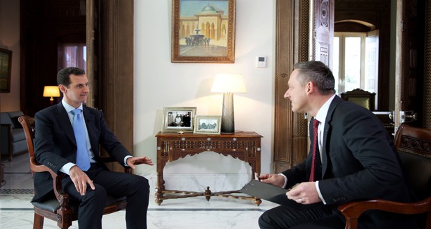 Assad on French Anti-Terrorism Efforts: You Can’t Be Police, Thief at Same Time