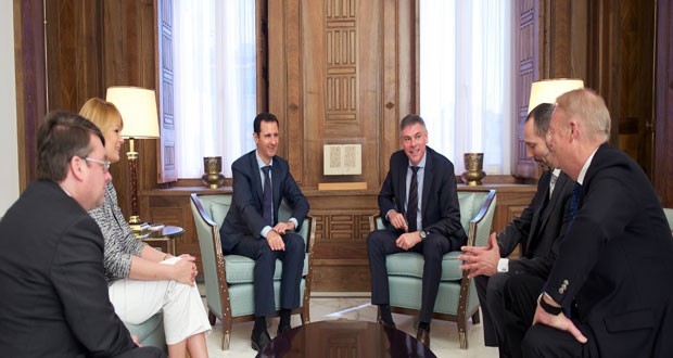 Assad: European States Make Grave Mistake by Allying with Terrorism Supporters
