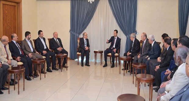 Assad Warns of Extremism Threat to Arab Identity