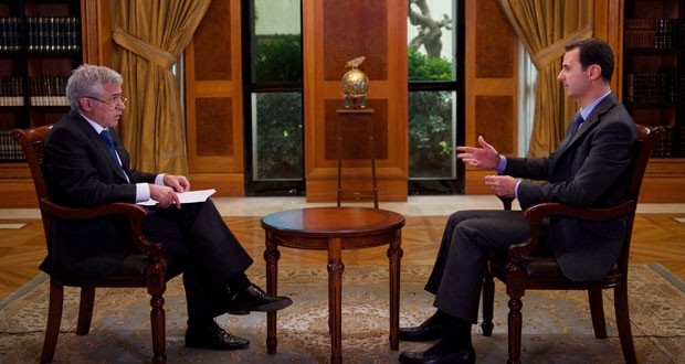 Syrian President Bashar Al-Assad