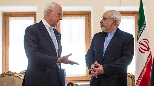 De Mistura Invites Iran to Geneva 3 Conference: Ignoring Iran Big Mistake