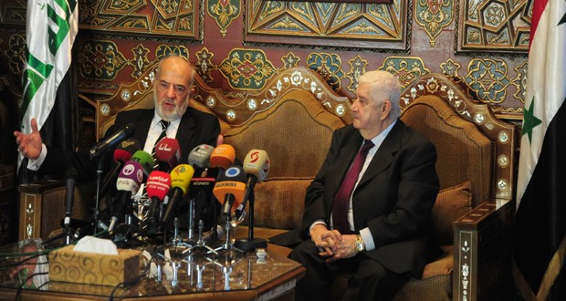 Iraqi FM Meets Assad in Damascus