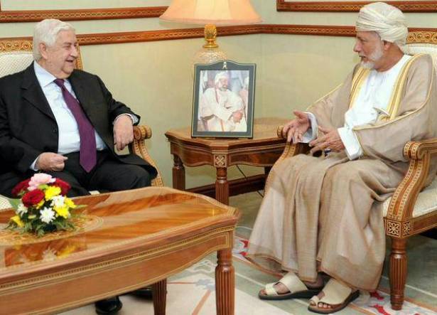 Moallem Arrives in Muscat: First Visit to Gulf Country since Beginning of Syria